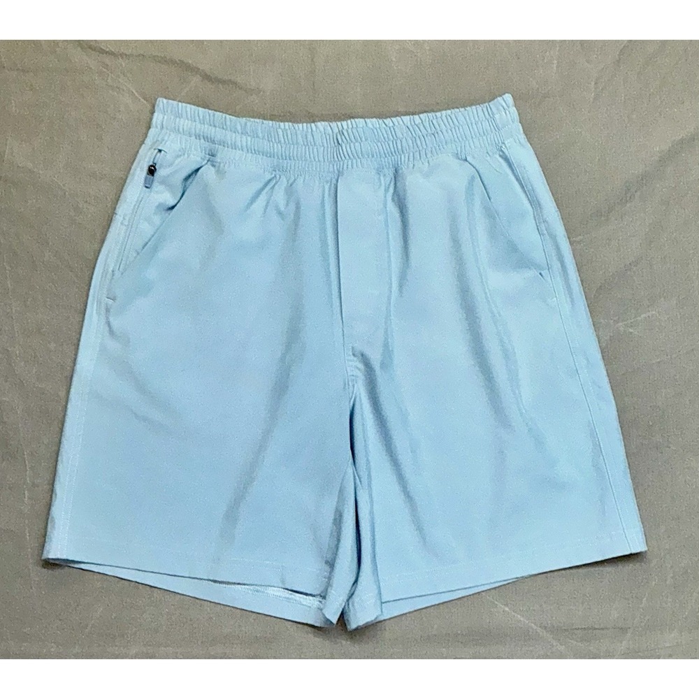 VRST Men's 7" All In Shorts Shine Unlined Light Blue Size S